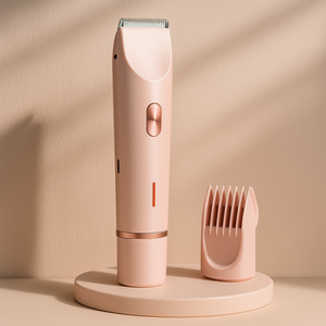 Rayniva ™ : Rasoir Électrique Femme 2-en-1, Douceur & Précision