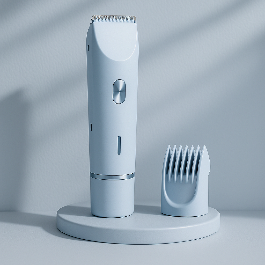 Rayniva ™ : Rasoir Électrique Femme 2-en-1, Douceur & Précision